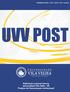 INFORME UVV-ES Nº34 28/10-03/11 de 2013 UVV POST. Publicação semanal interna Universidade Vila Velha - ES Produto da Comunicação Institucional