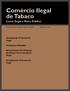 Comércio Ilegal de Tabaco Lucro Ilegal e Risco Público