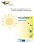 Promoção da energia fotovoltaica (PV) através da otimização da monitorização. Newsletter 3