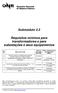 Submódulo 2.3. Requisitos mínimos para transformadores e para subestações e seus equipamentos