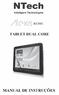 Explore, navegue, visualize, e disfrute o mundo com o Alexis, o tablet que lhe oferece a melhor relação qualidade preço do mercado!