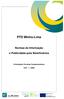 PTD Minho-Lima. Normas de Informação. e Publicidade para Beneficiários. Orientações Técnicas Complementares