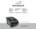 www.bematech.com.br Guia de Referência Rápida da Impressora MP-4200 TH. P/N: 501002500 - Rev.1.3 (WEB) (Junho de 2009 - Primeira edição)