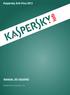 Kaspersky Anti-Virus 2013 MANUAL DO USUÁRIO