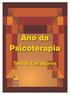 Ano da Psicoterapia. Textos Geradores