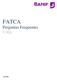 FATCA Perguntas Frequentes FAQs