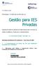 17 e 18 de Março de 2009 São Paulo SP. 1 A Profissionalização da Gestão das IES para Impulsionar Resultados para a Instituição