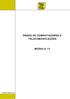REDES DE COMPUTADORES E TELECOMUNICAÇÕES MÓDULO 13