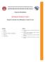 SECRETARIA DE ESTADO DOS NEGÓCIOS DA SEGURANÇA PÚBLICA POLÍCIA MILITAR DO ESTADO DE SÃO PAULO. Corpo de Bombeiros INSTRUÇÃO TÉCNICA Nº 14/2011