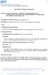 RELATÓRIO DE ENSAIO N 960 526-203. REFERÊNCIA: Orçamento CETAC/LCA no012/07; aceite recebido no dia 28.02.2007.