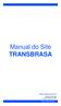 Manual do Site TRANSBRASA