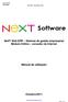 NeXT Web ERP Sistema de gestão empresarial Módulo Online consulta via Internet