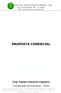 INSTITUTO NOVA ÁGORA DE CIDADANIA INAC Pça. Da Liberdade, 262 2º andar CEP: 01503-010 São Paulo-SP PROPOSTA COMERCIAL. Eng Rafael Clemente Filgueira