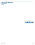 Manual do utilizador Nokia Lumia 620 RM-846