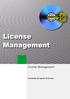 License Management. Instalação do agente de licença