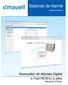 Sistemas de Alarme. Anunciador de Alarmes Digital e.tool ME3011 e.view Manual de Software PRODUTOS SERIADOS