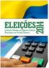 ELEICÕES. Condutas Vedadas aos Agentes Públicos Municipais em Período Eleitoral