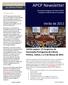 APCP Newsletter. Verão de 2011. Editorial. Call for papers: VI Congresso da Associação Portuguesa de Ciência Política. Lisboa, 1 a 3 de Março de 2012