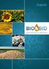 Sistema de Planejamento para Trading de Biodiesel