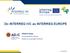 Do INTERREG IVC ao INTERREG EUROPE