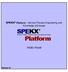SPEKX Platform Service Process Engineering and Knowledge exchange. Visão Inicial. Release 01