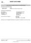 SAFETY DATA SHEET. 1. Identificação da substância/mistura e da sociedade/empresa. dc(bz) Phosphoramidite DNA Synthesis Reagent