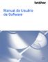 Manual do Usuário de Software