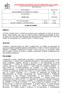 Renovação de Reconhecimento CEE/GP 266/06 de 13 de julho de 2006 - D.O.E. 14/07/2006 Autarquia Municipal DEPARTAMENTO DE DIREITO DO ESTADO 2015