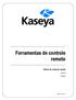 Dados de exibição rápida. Versão R9. Português