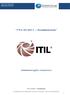 Proposta. ITIL V3 2011 Fundamentos. Apresentação Executiva. ITIL V3 2011 - Fundamentos