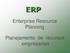 ERP. Enterprise Resource Planning. Planejamento de recursos empresariais