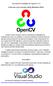 Tutorial de Instalação do OpenCV 2.3