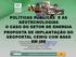 POLÍTICAS PÚBLICAS E AS GEOTECNOLOGIAS O CASO DO SETOR DE ENERGIA PROPOSTA DE IMPLANTAÇÃO DO GEOPORTAL CEMIG COM BASE EM IDE