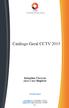 Catálogo Geral CCTV 2015