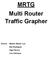 MRTG Multi Router Traffic Grapher