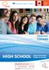 Edmonton Canadá HIGH SCHOOL. Escolas de Ensino Médio no Canadá. efigieeducacional.com.br T: 19 4141.1515. contato@efigieeducacional.com.
