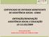 CERTIFICADO DE ENTIDADE BENEFICENTE DE ASSISTÊNCIA SOCIAL -CEBAS OBTENÇÃO/RENOVAÇÃO ASSISTÊNCIA SOCIAL E EDUCAÇÃO LEI 12.101/2009