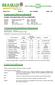 FISPQ: FO 43 Revisão: 03 Data: 08/Abril/09 Página: 1 de 8. Faixa de Concentração (%) CAS Number. N/d 20 40 N/d R10/R36/37/38 64742-82- 1 13463-67- 7