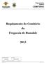 Regulamento do Cemitério da Freguesia de Ramalde