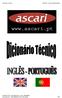 CONTACTOS: ascari@ascari.pt - telm. 935508585 www.ascari.pt - www.facebook.com/livraria.ascari 1/28