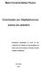 Colonização por Staphylococcus. aureus em pediatria