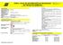 FISPQ - FICHA DE INFORMAÇÕES DE SEGURANÇA DE PRODUTOS QUÍMICOS Esta FISPQ está em conformidade com a Norma ABNT NBR Nº 14.725-2 (GHS).