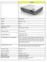 Frozen MODELO. Acer P1173. Sistema de Projeção DLP Display Panel. Resolução Nativa SVGA (800 x 600) Resolução Máxima. Compatibilidade com computadores