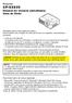 Projector CP-SX635 Manual do Usuário (detalhado) Guia de Rede
