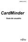 P2WW-2641-03PTZ0. CardMinder. Guia do usuário