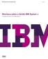 Brochura sobre a família IBM System x
