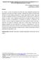 Interações entre formigas e diásporos não-mirmecocóricos em espécies de Miconia Ruiz & Pavón (Melastomataceae) no Cerrado