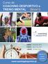 Curso de COACHING DESPORTIVO e TREINO MENTAL (Nível I)