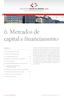 6. Mercados de capital e financiamento