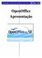 OpenOffice Apresentação
